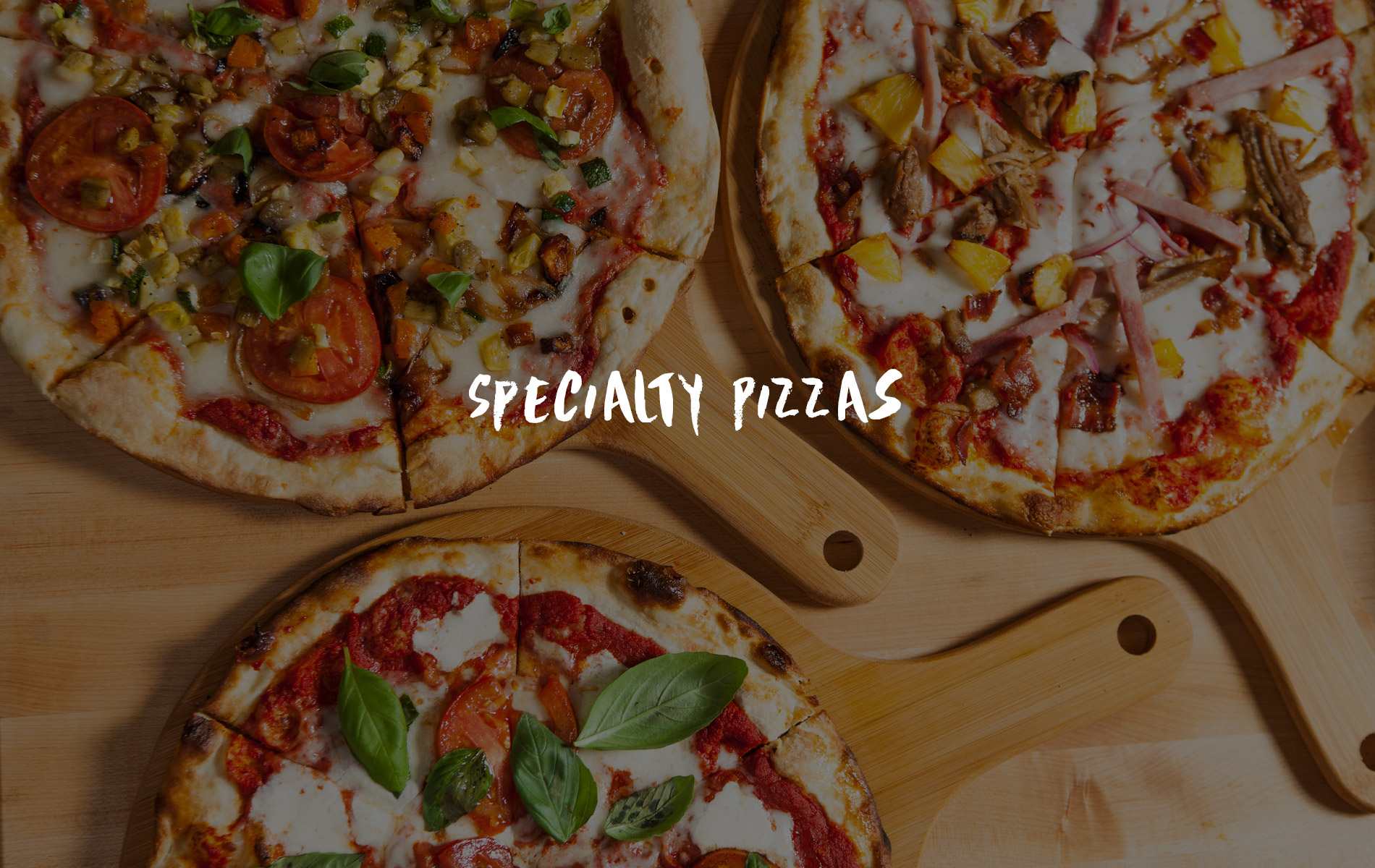 Specialty Pizzas